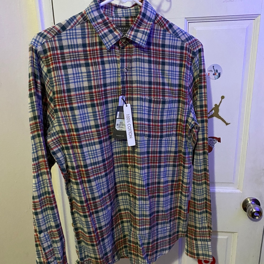 COPY - Primark flannel shirt